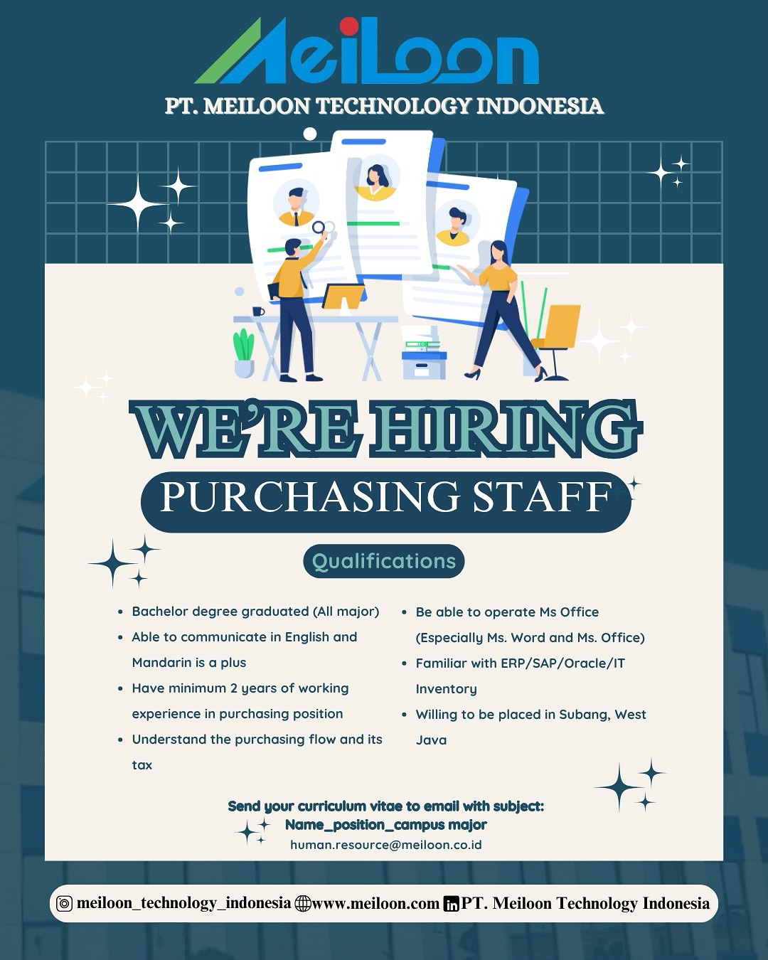 PT Meiloon Technology Indonesia